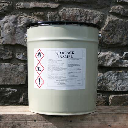 Qd Black Machinery Enamel Brosna Paints Made In Ireland