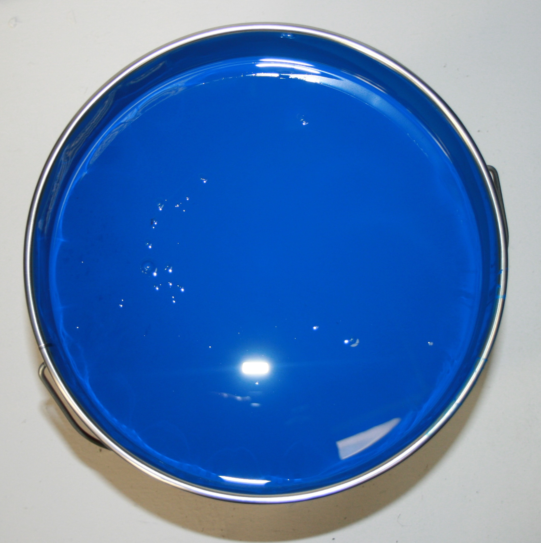 Quick Drying Blue Machinery Enamel Brosna Paints Made In Ireland